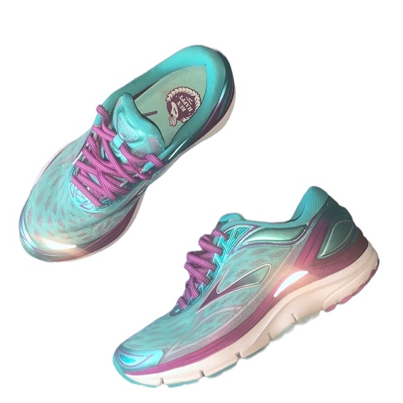 BROOKS Transcend 3 guide rails super DNA athletic shoes Size 7 - Picture 1 of 11